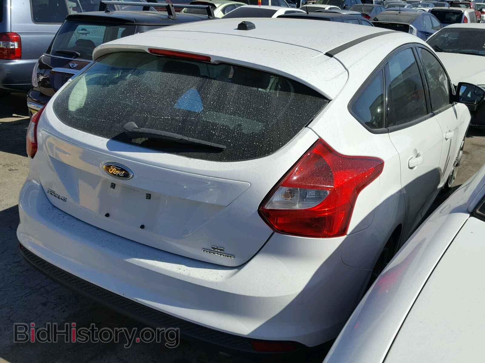 2014 FORD FOCUS - VIN: 1FADP3K27EL144170 - Фото 4