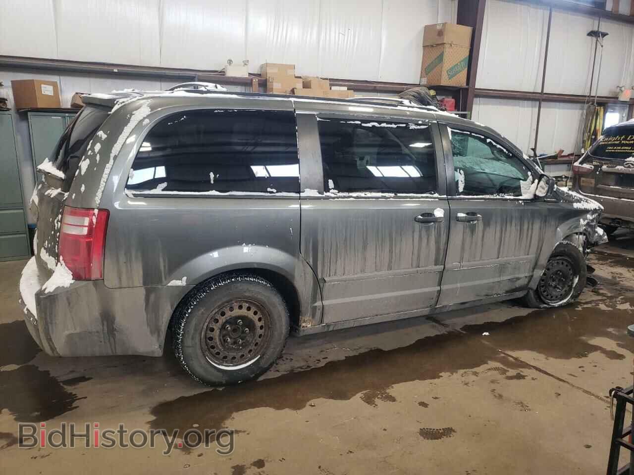 2010 DODGE CARAVAN - VIN: 2D4RN4DE8AR465691 - Фото 3
