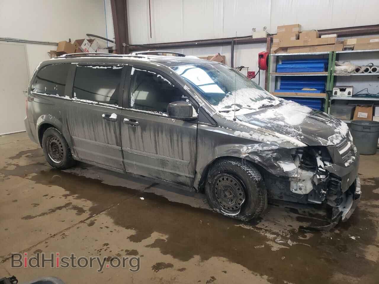 2010 DODGE CARAVAN - VIN: 2D4RN4DE8AR465691 - Фото 4