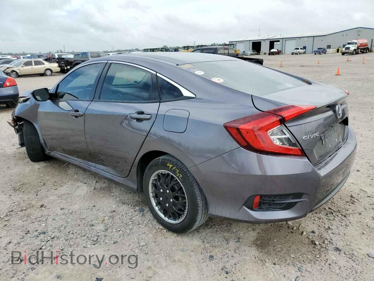2017 HONDA CIVIC - VIN: 2HGFC2F56HH542521 - Фото 2