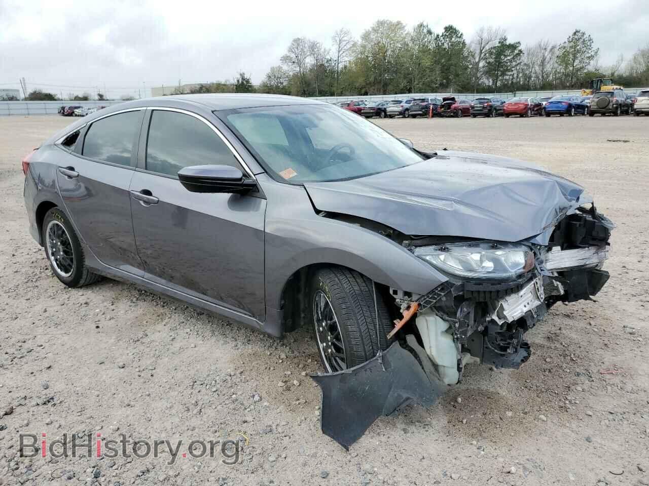2017 HONDA CIVIC - VIN: 2HGFC2F56HH542521 - Фото 4