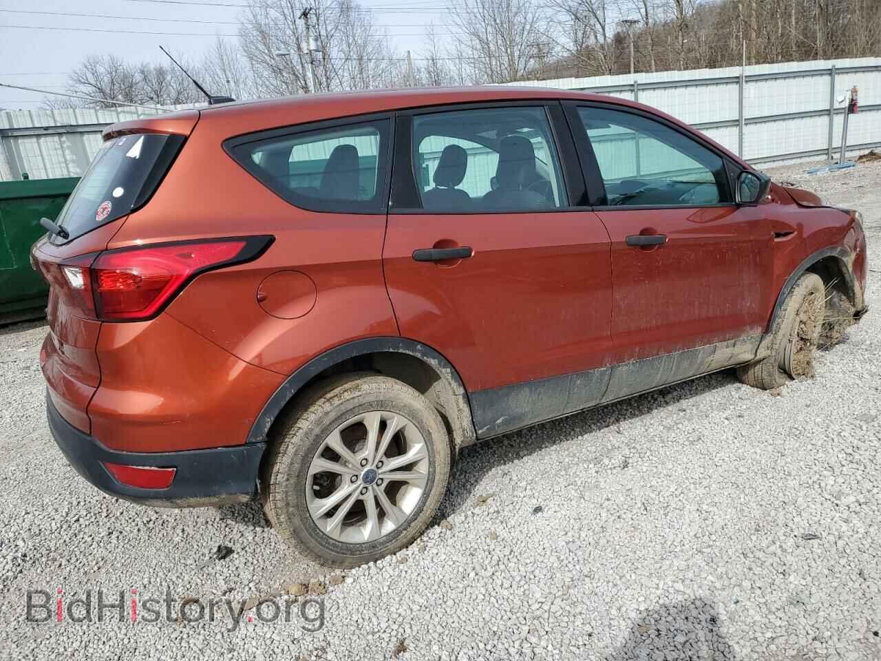 2019 FORD ESCAPE - VIN: 1FMCU0F73KUC23422 - Фото 3