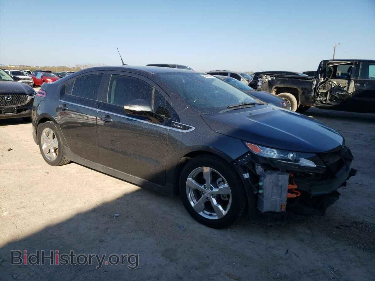 2013 CHEVROLET VOLT - VIN: 1G1RD6E48DU133722 - Фото 4