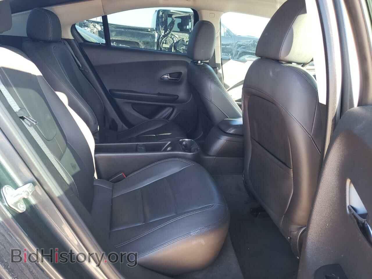 2013 CHEVROLET VOLT - VIN: 1G1RD6E48DU133722 - Фото 10