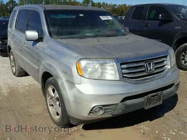 Фотография 5FNYF3H44EB023297 - HONDA PILOT 2014