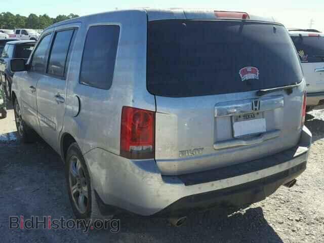 2014 HONDA PILOT - VIN: 5FNYF3H44EB023297 - Фото 3