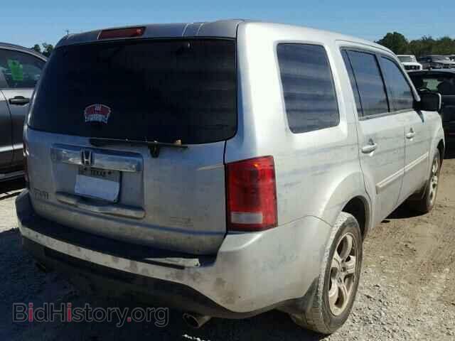 2014 HONDA PILOT - VIN: 5FNYF3H44EB023297 - Фото 4