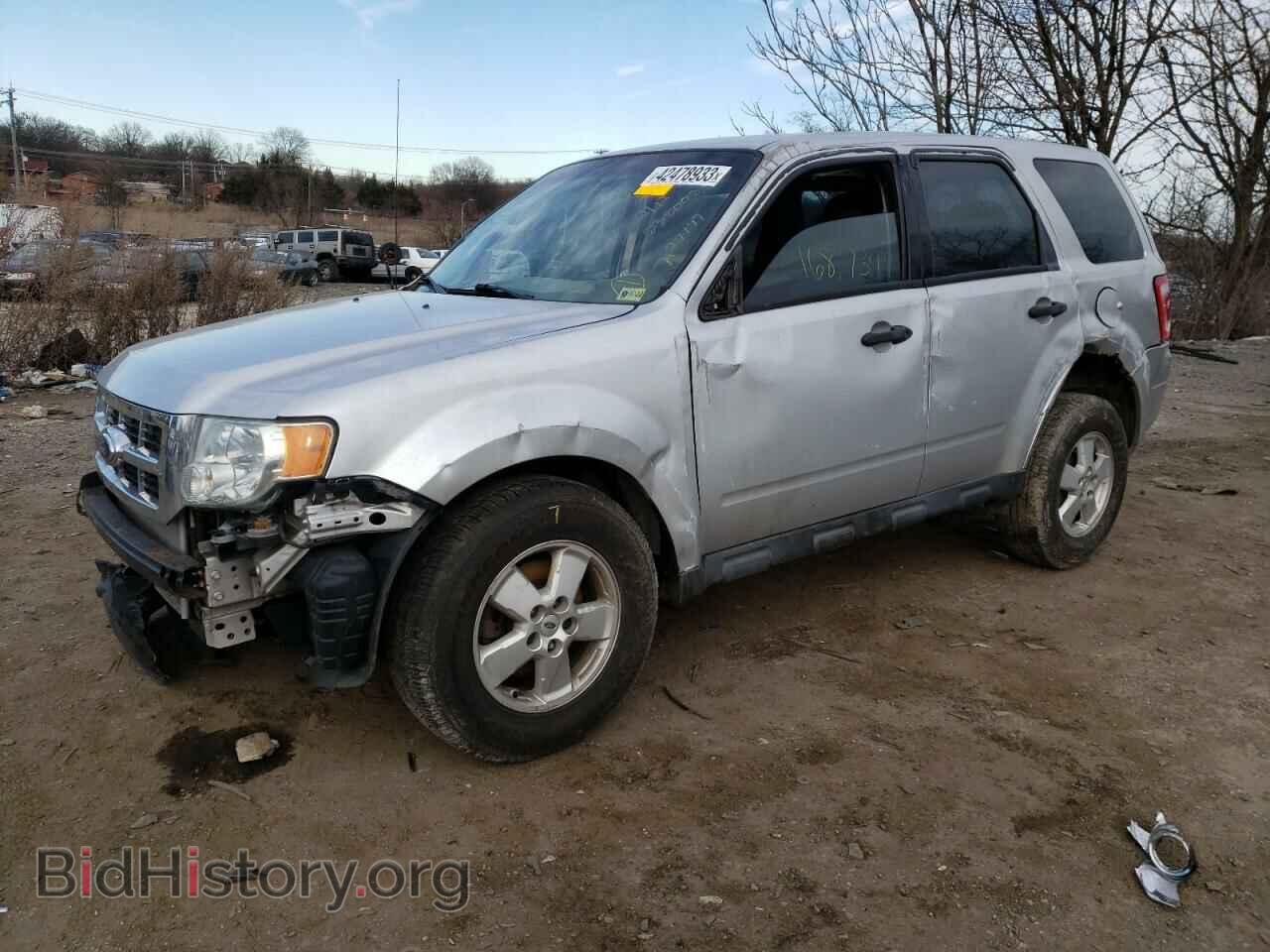Фотография 1FMCU9C72CKA27199 - FORD ESCAPE 2012