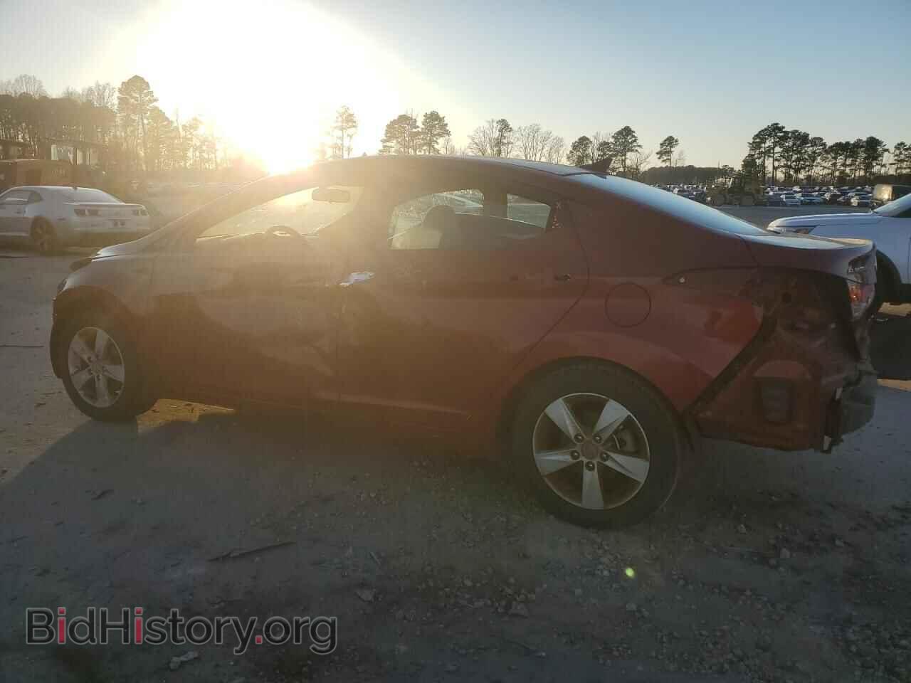 2012 HYUNDAI ELANTRA - VIN: KMHDH4AE6CU410015 - Photo 2
