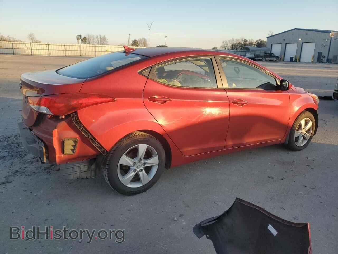 2012 HYUNDAI ELANTRA - VIN: KMHDH4AE6CU410015 - Photo 3