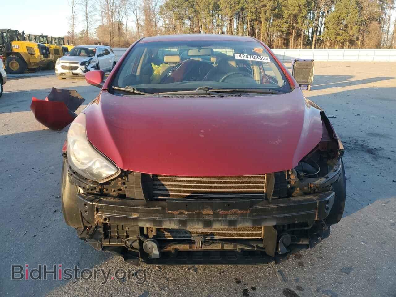 2012 HYUNDAI ELANTRA - VIN: KMHDH4AE6CU410015 - Photo 5