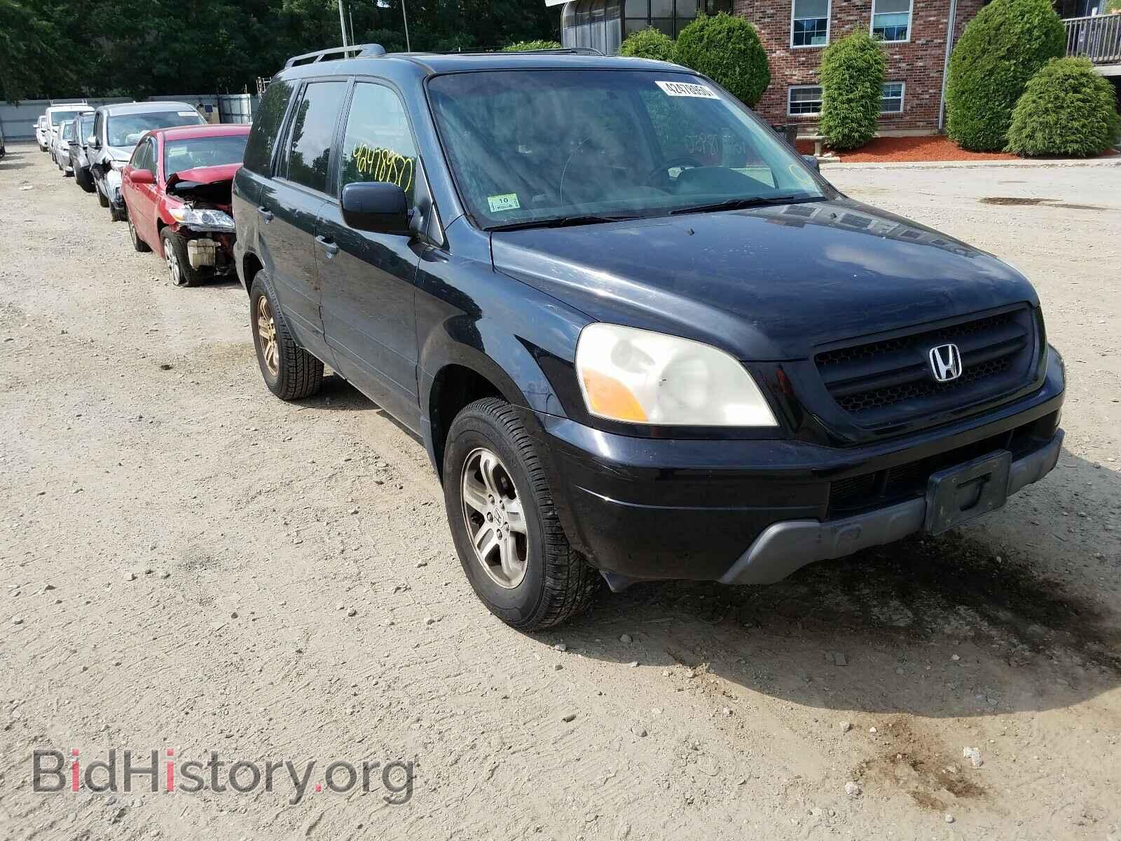 Photo 2HKYF18705H562497 - HONDA PILOT 2005