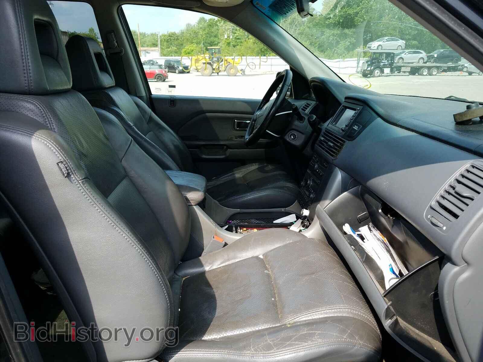 2005 HONDA PILOT - VIN: 2HKYF18705H562497 - Фото 5