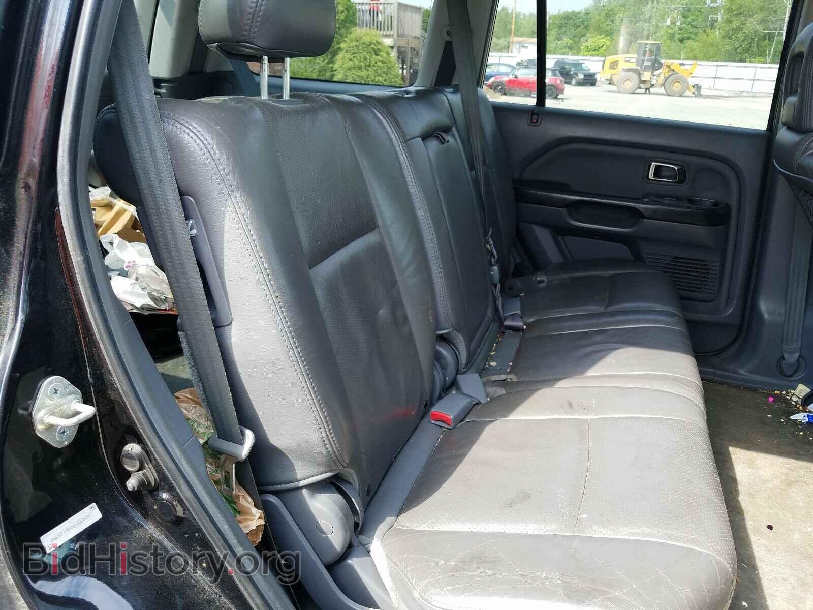 2005 HONDA PILOT - VIN: 2HKYF18705H562497 - Фото 6