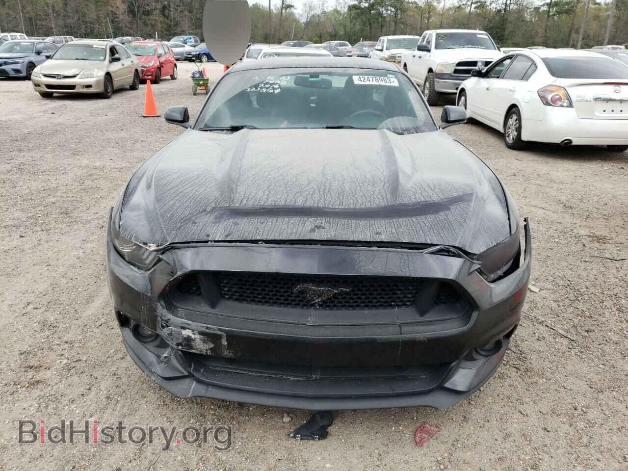 2016 FORD MUSTANG - VIN: 1FA6P8AM8G5323060 - Фото 5