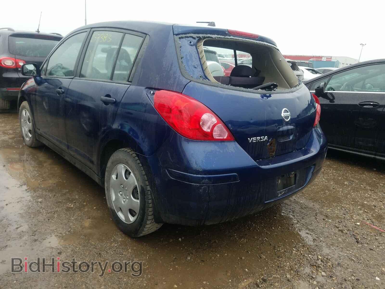 2008 NISSAN VERSA - VIN: 3N1BC13E78L421048 - Фото 3