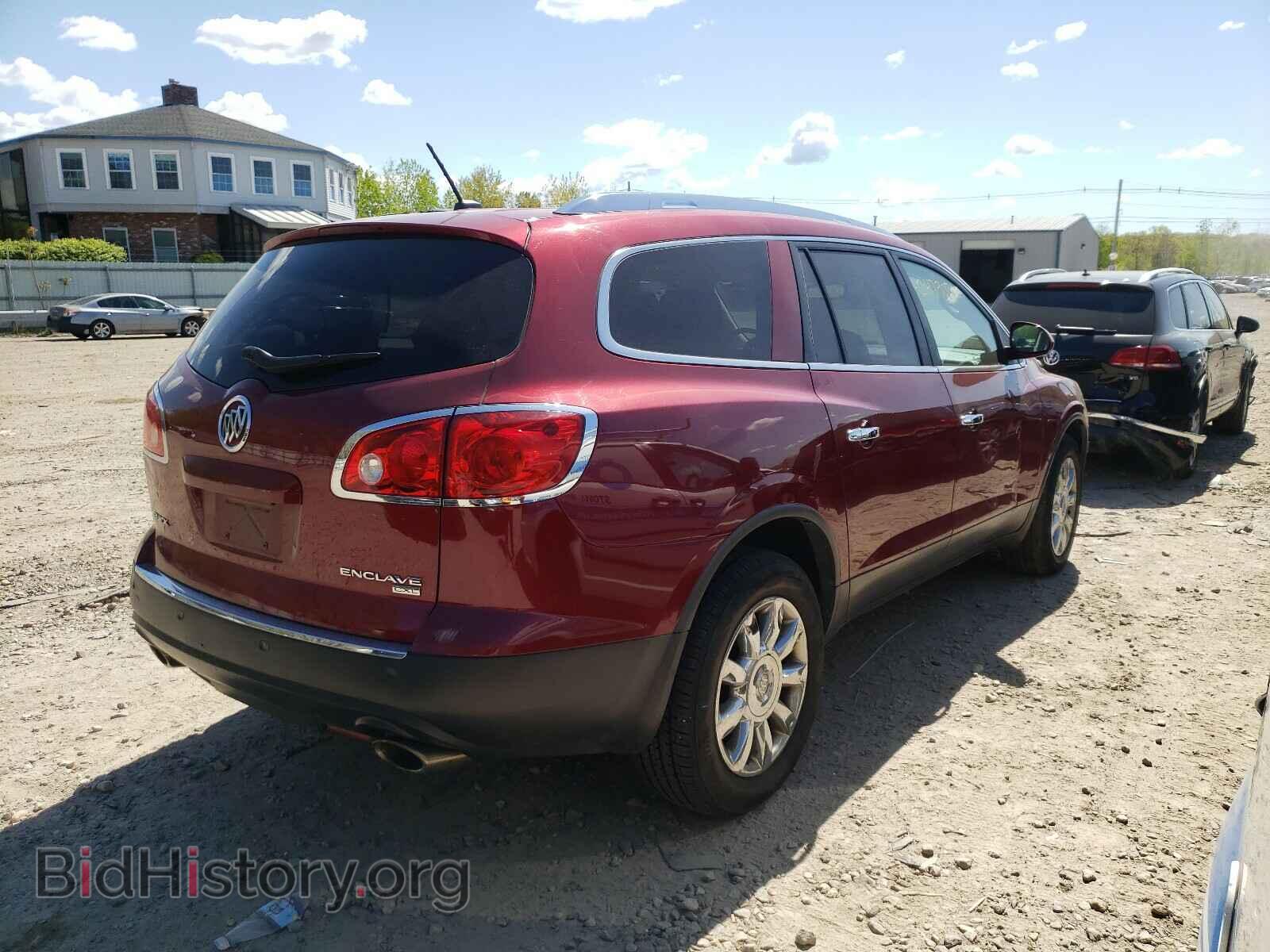 2011 BUICK ENCLAVE - VIN: 5GAKVBED7BJ326328 - Photo 4