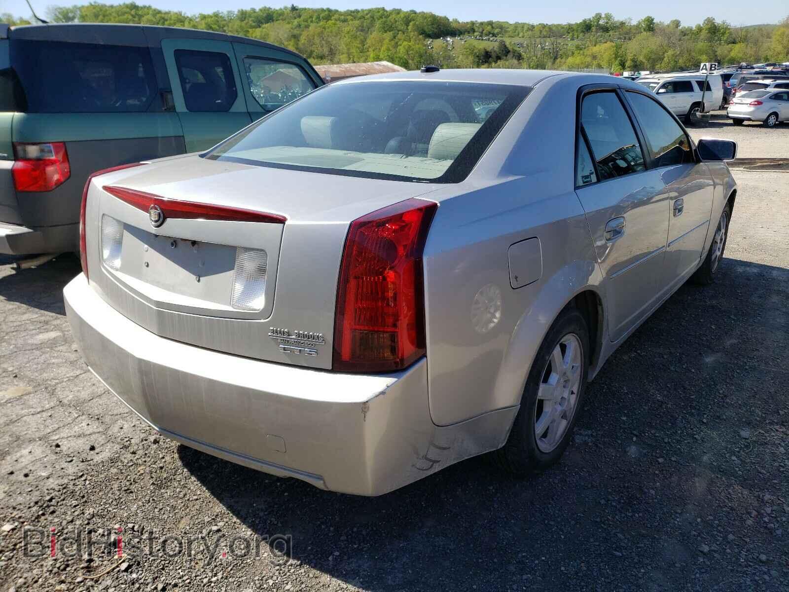 2006 CADILLAC CTS - VIN: 1G6DP577760159672 - Фото 4