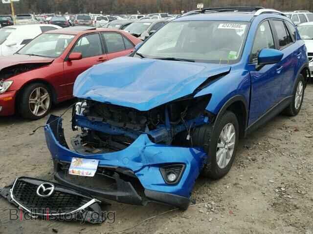 2013 MAZDA CX-5 - VIN: JM3KE4CE0D0117423 - Фото 2