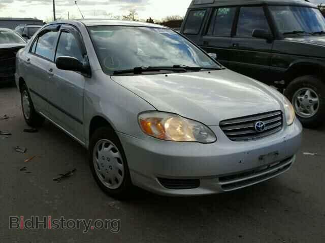 Photo 2T1BR32E83C023965 - TOYOTA COROLLA 2003