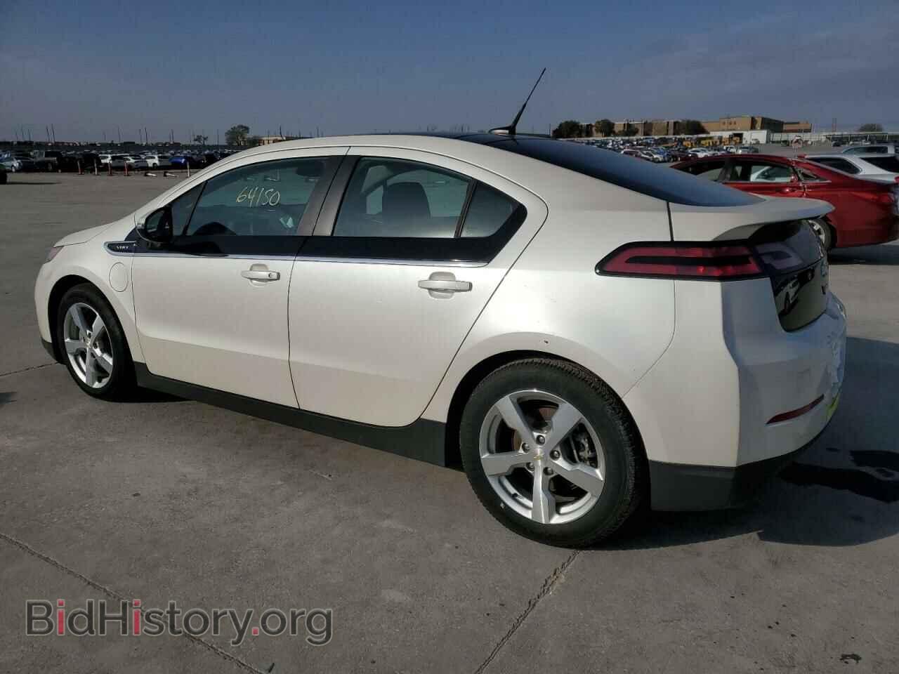 2011 CHEVROLET VOLT - VIN: 1G1RC6E46BU102405 - Photo 2