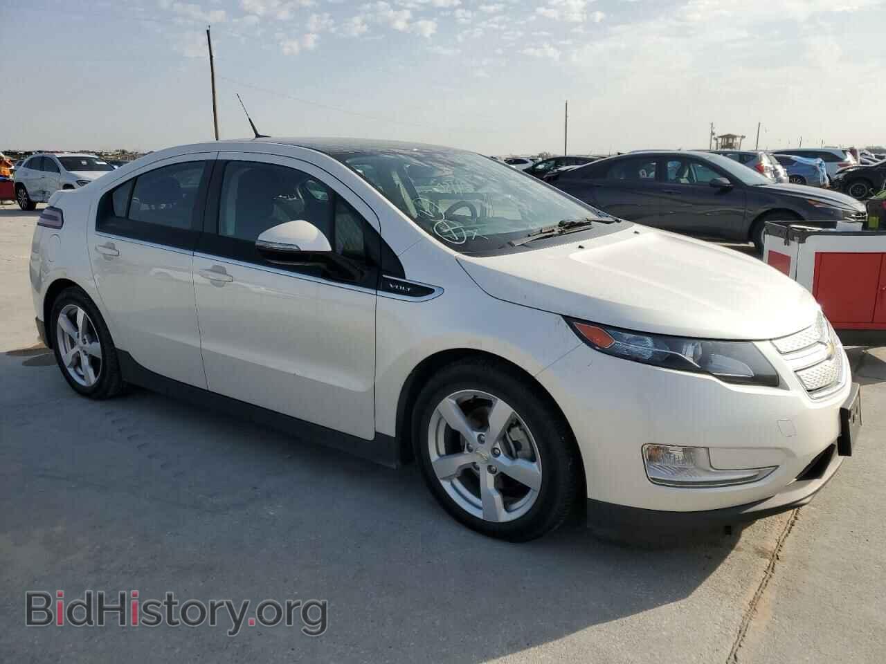 2011 CHEVROLET VOLT - VIN: 1G1RC6E46BU102405 - Photo 4