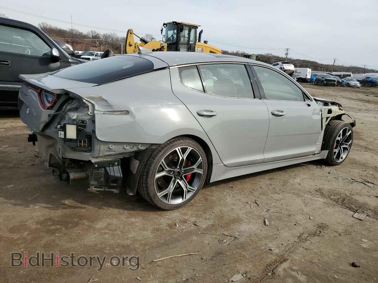2018 KIA STINGER - VIN: KNAE55LC8J6025220 - Фото 3