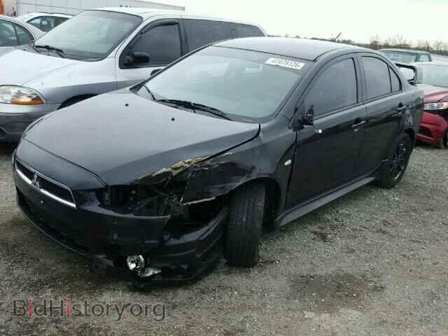 2013 MITSUBISHI LANCER - VIN: JA32U2FU3DU009307 - Фото 2