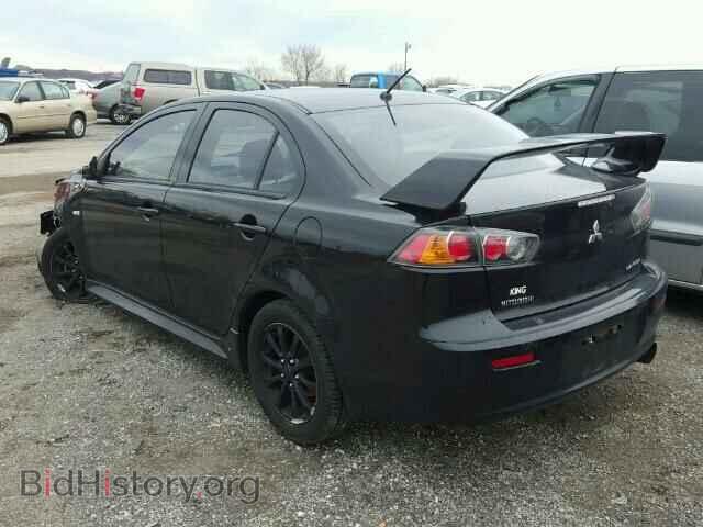 2013 MITSUBISHI LANCER - VIN: JA32U2FU3DU009307 - Фото 3