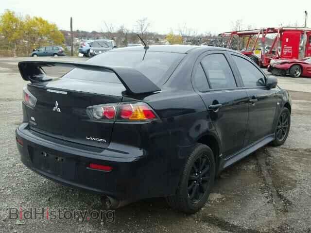 2013 MITSUBISHI LANCER - VIN: JA32U2FU3DU009307 - Фото 4