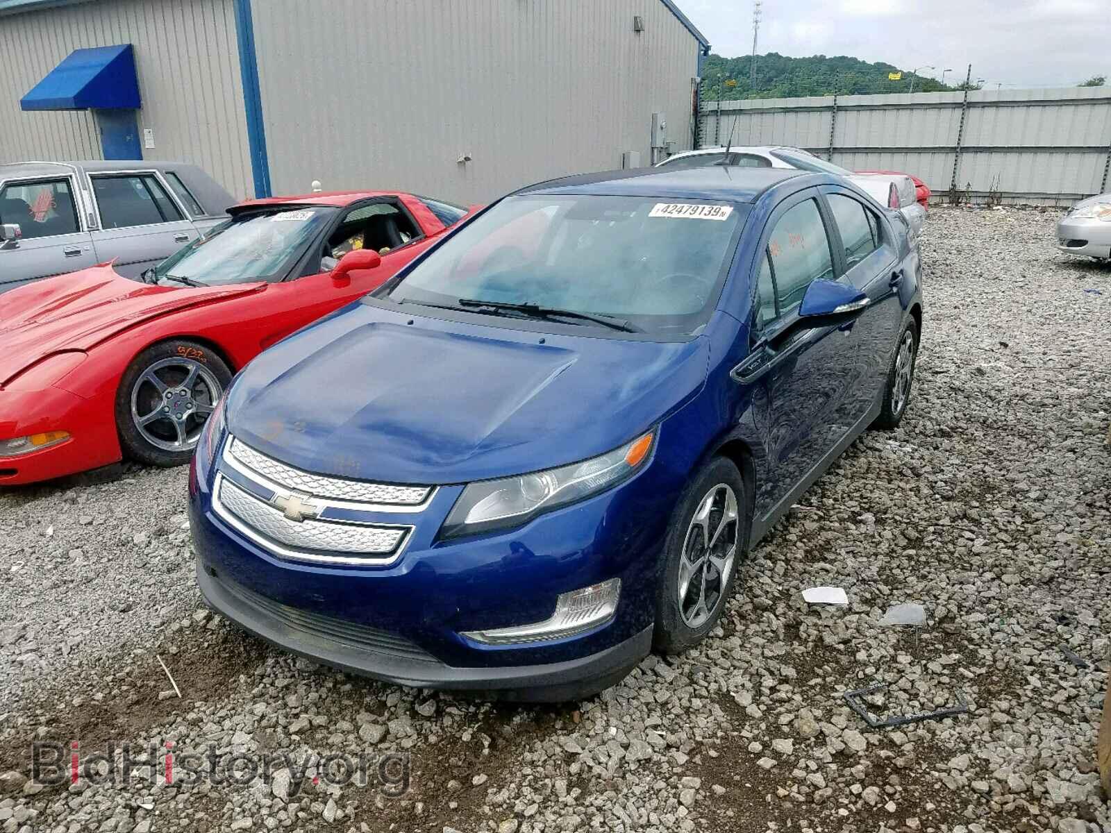 2013 CHEVROLET VOLT - VIN: 1G1RB6E45DU122828 - Фото 2