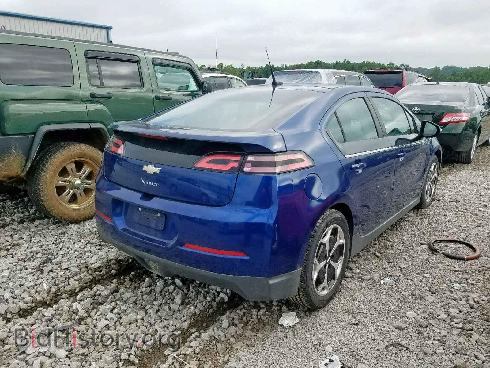 2013 CHEVROLET VOLT - VIN: 1G1RB6E45DU122828 - Фото 4