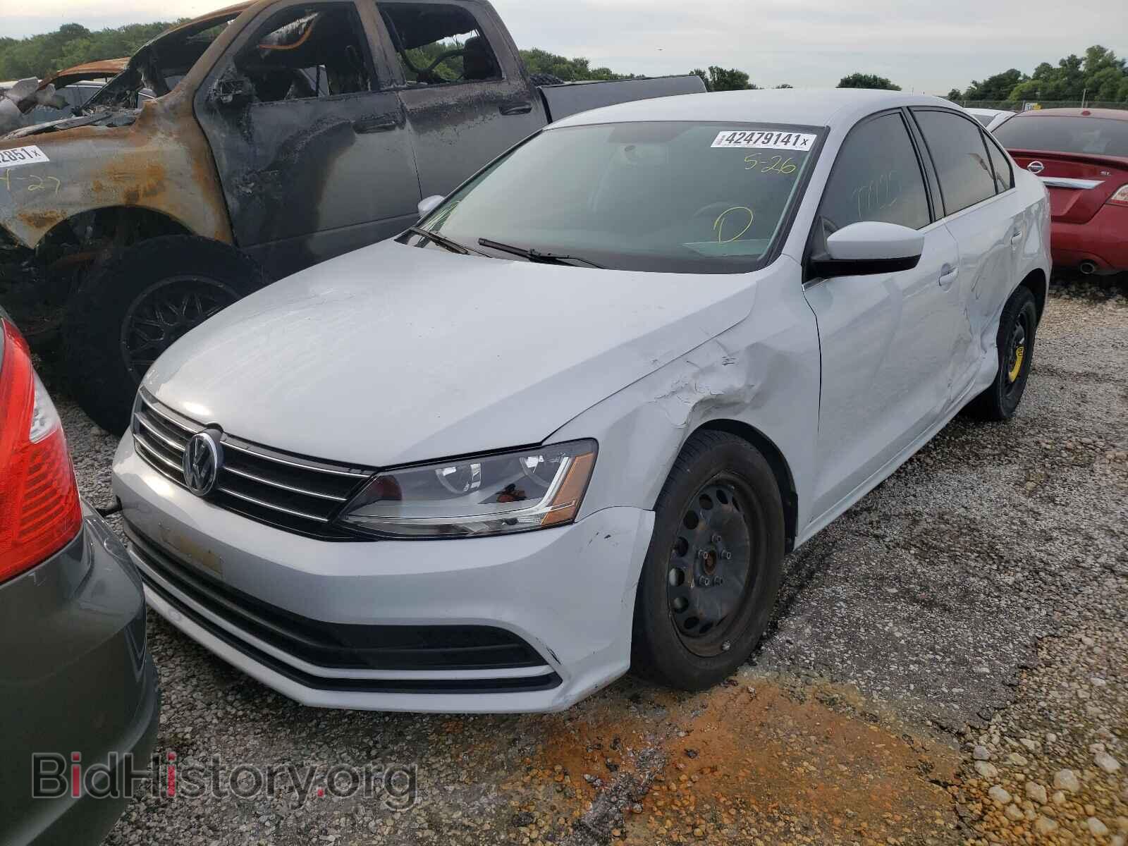 2017 VOLKSWAGEN JETTA - VIN: 3VW2B7AJ2HM401347 - Фото 2