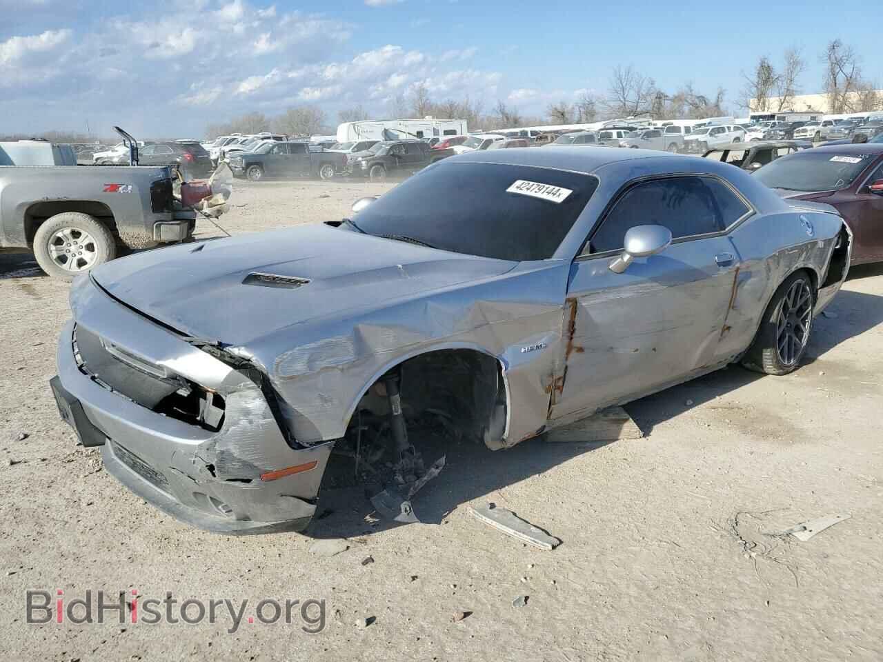 Photo 2C3CDZBT6JH202484 - DODGE CHALLENGER 2018
