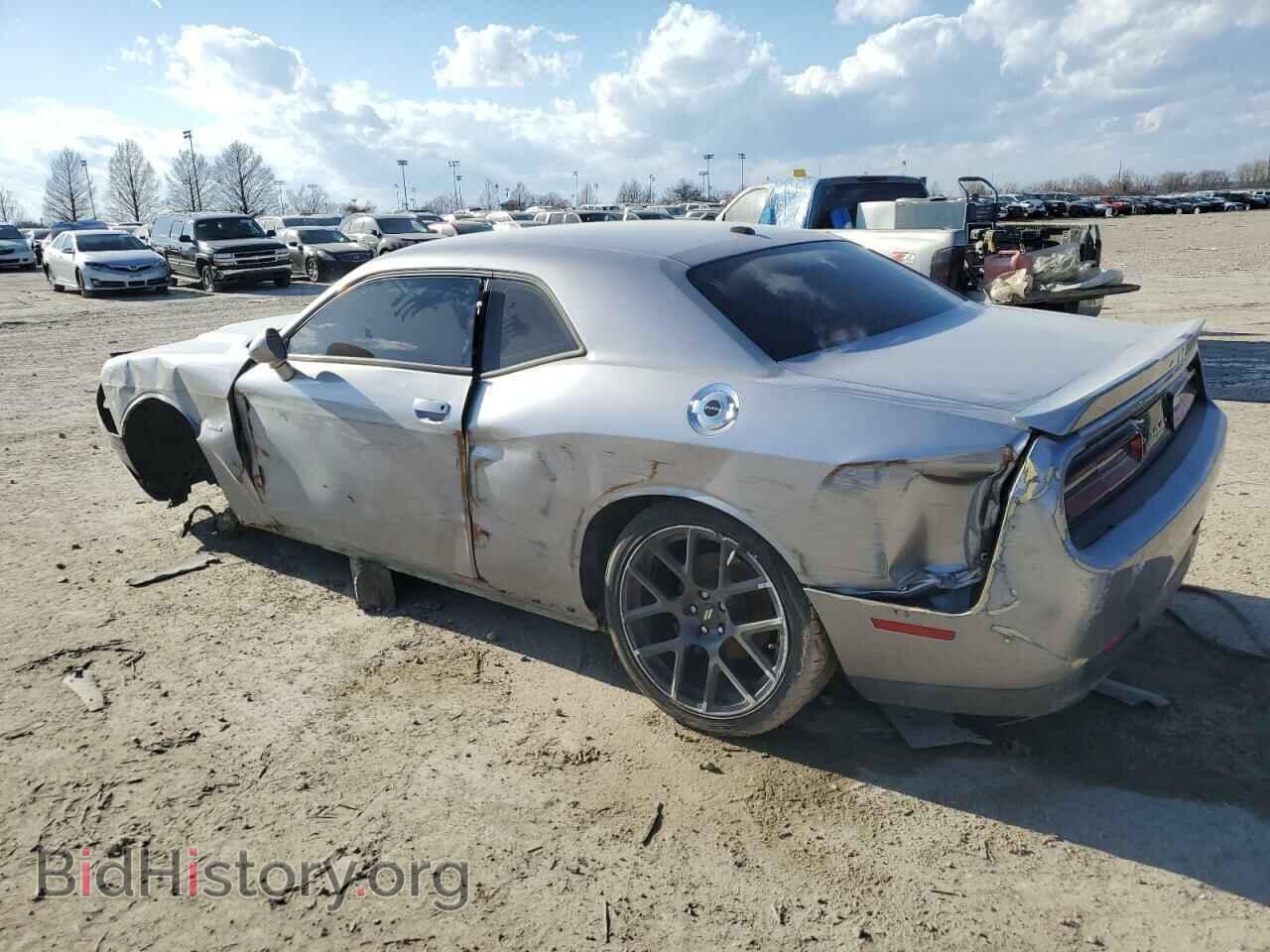 2018 DODGE CHALLENGER - VIN: 2C3CDZBT6JH202484 - Photo 2
