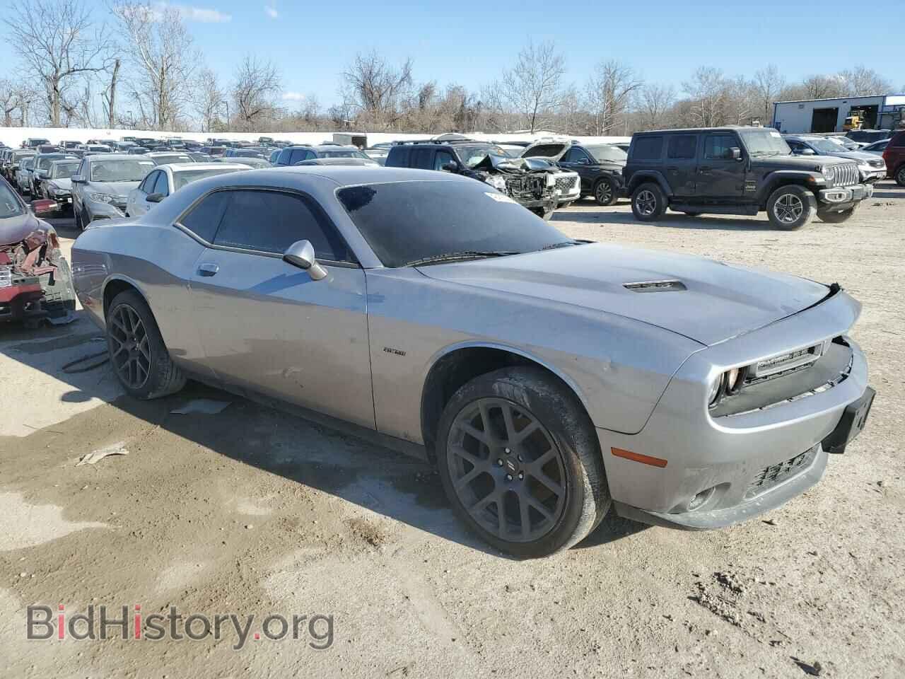 2018 DODGE CHALLENGER - VIN: 2C3CDZBT6JH202484 - Photo 4