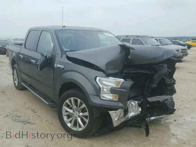 Photo 1FTEW1CF4GKE60979 - FORD F150 2016