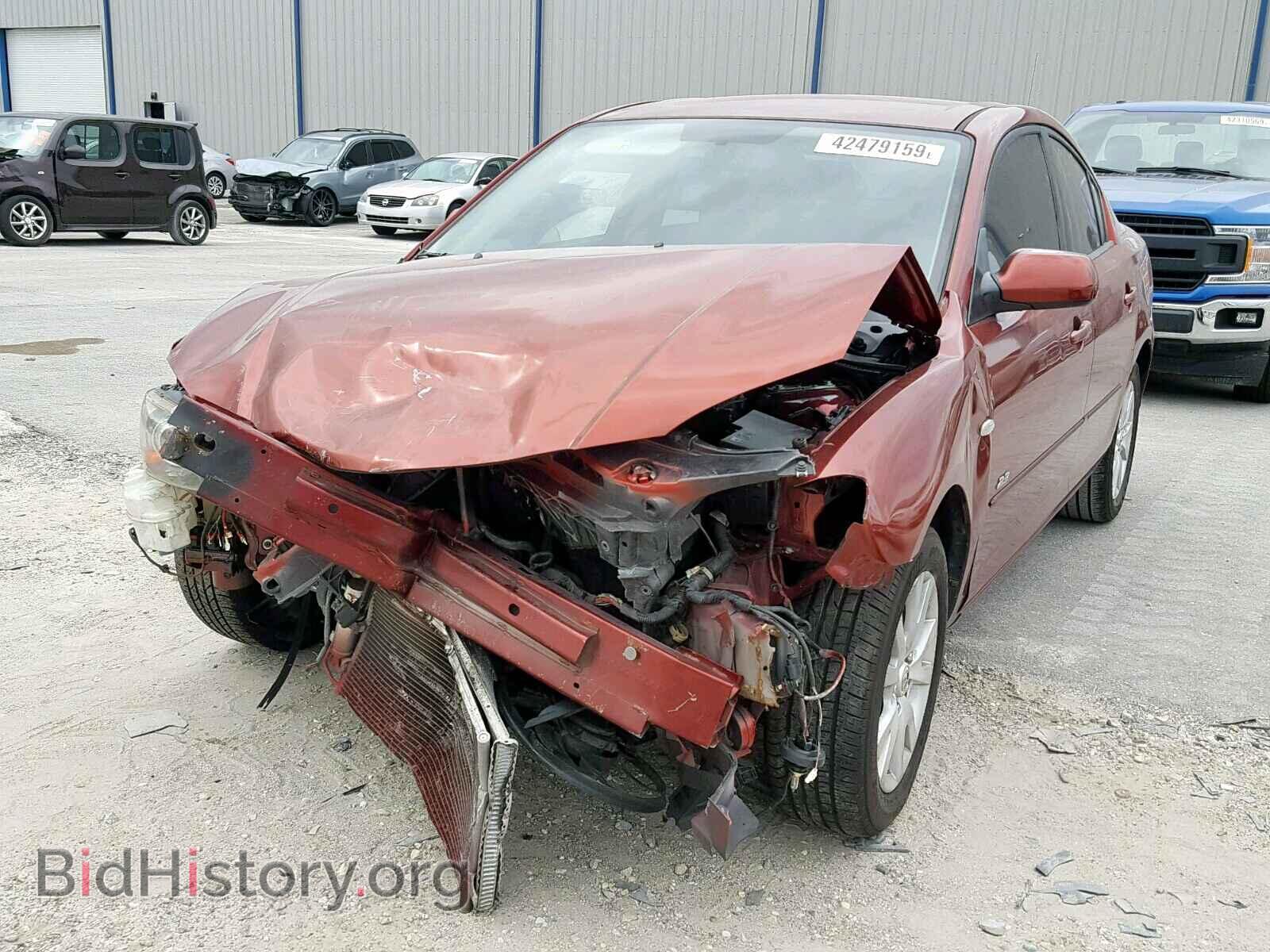 2008 MAZDA 3 S - VIN: JM1BK323781166100 - Фото 2