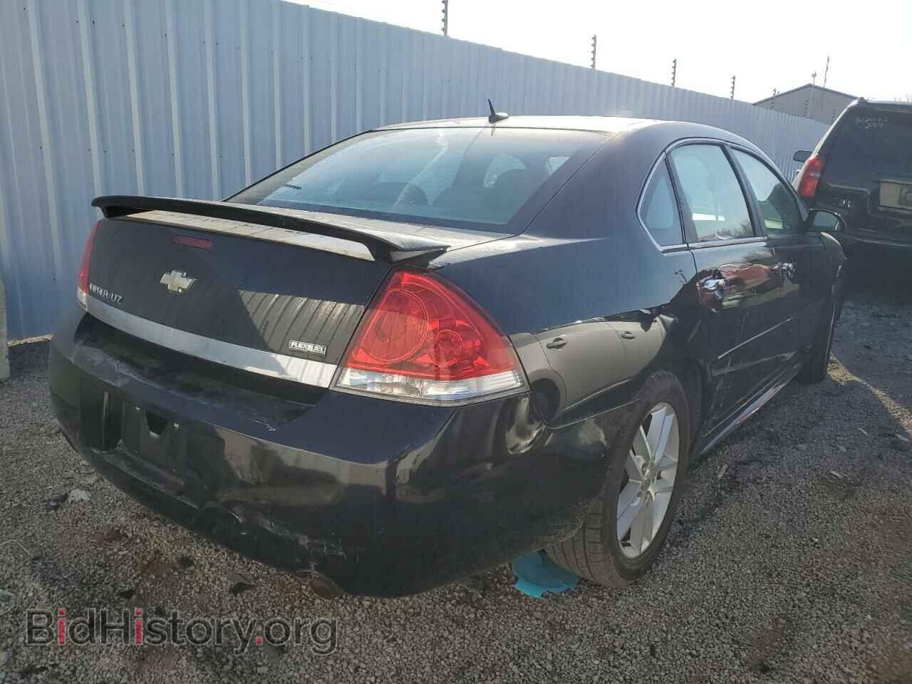2010 CHEVROLET IMPALA - VIN: 2G1WC5EM4A1223134 - Фото 3