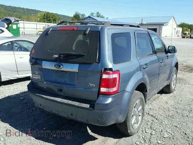 2011 FORD ESCAPE - VIN: 1FMCU9EG8BKB57127 - Фото 4