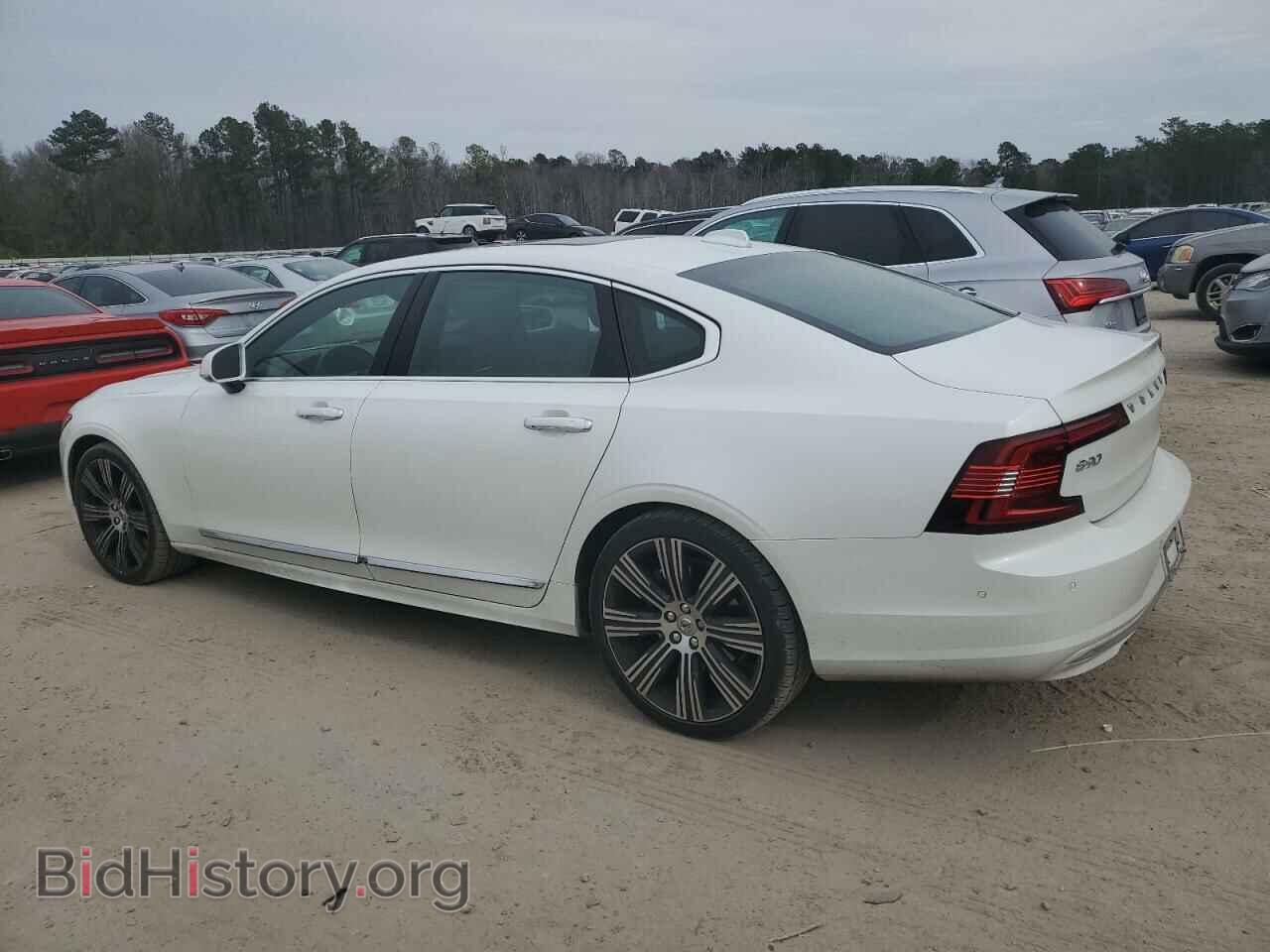 2021 VOLVO S90 - VIN: LVYA22ML7MP195146 - Фото 2