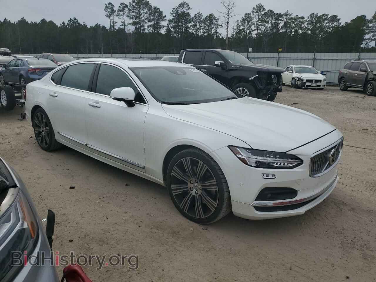 2021 VOLVO S90 - VIN: LVYA22ML7MP195146 - Фото 4