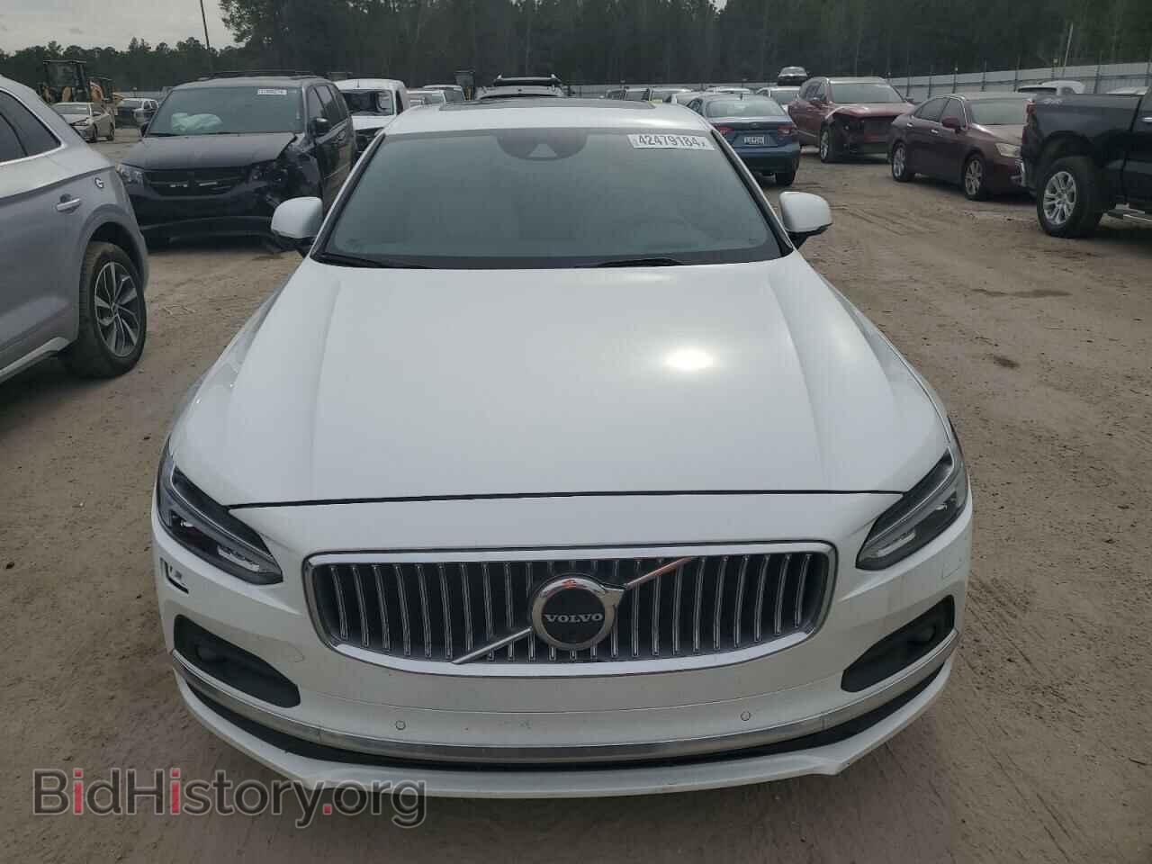 2021 VOLVO S90 - VIN: LVYA22ML7MP195146 - Фото 5