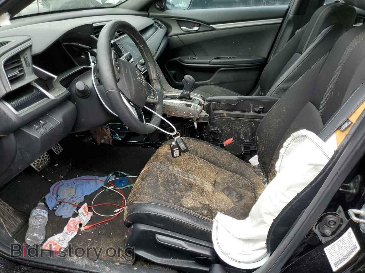 2019 HONDA CIVIC - VIN: 2HGFC2F80KH567321 - Фото 7