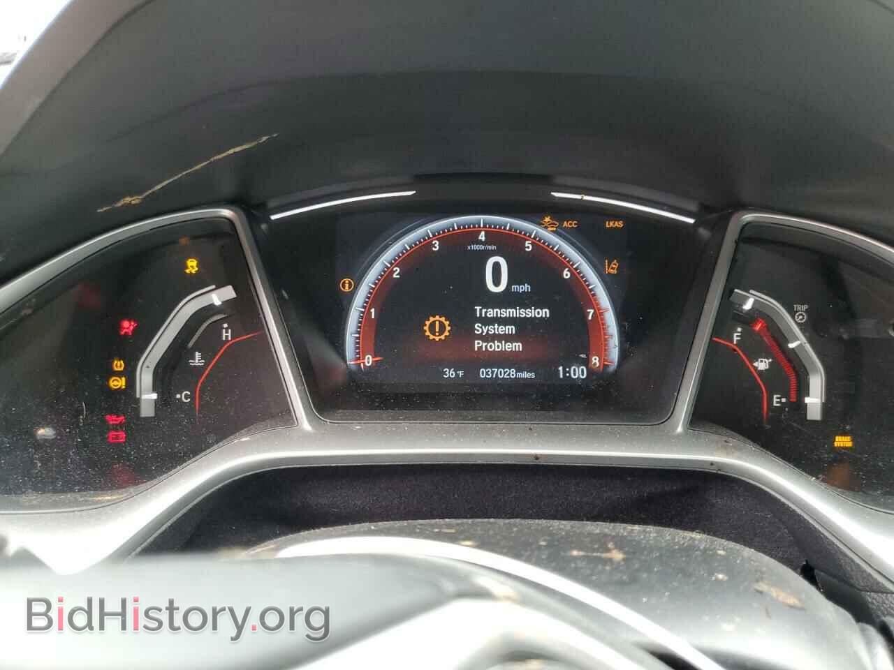 2019 HONDA CIVIC - VIN: 2HGFC2F80KH567321 - Фото 9