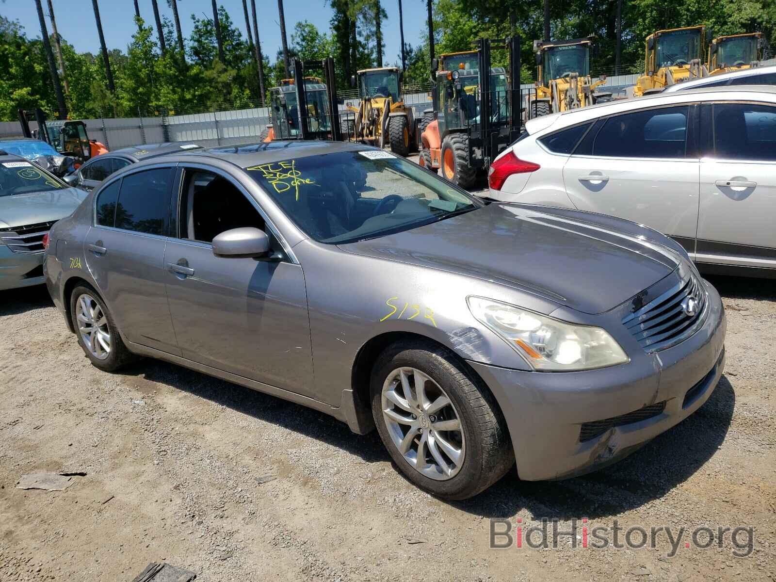 Photo JNKBV61E78M209598 - INFINITI G35 2008