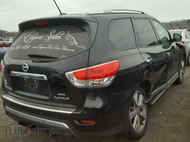 2014 NISSAN PATHFINDER - VIN: 5N1AR2MM8EC705634 - Фото 4