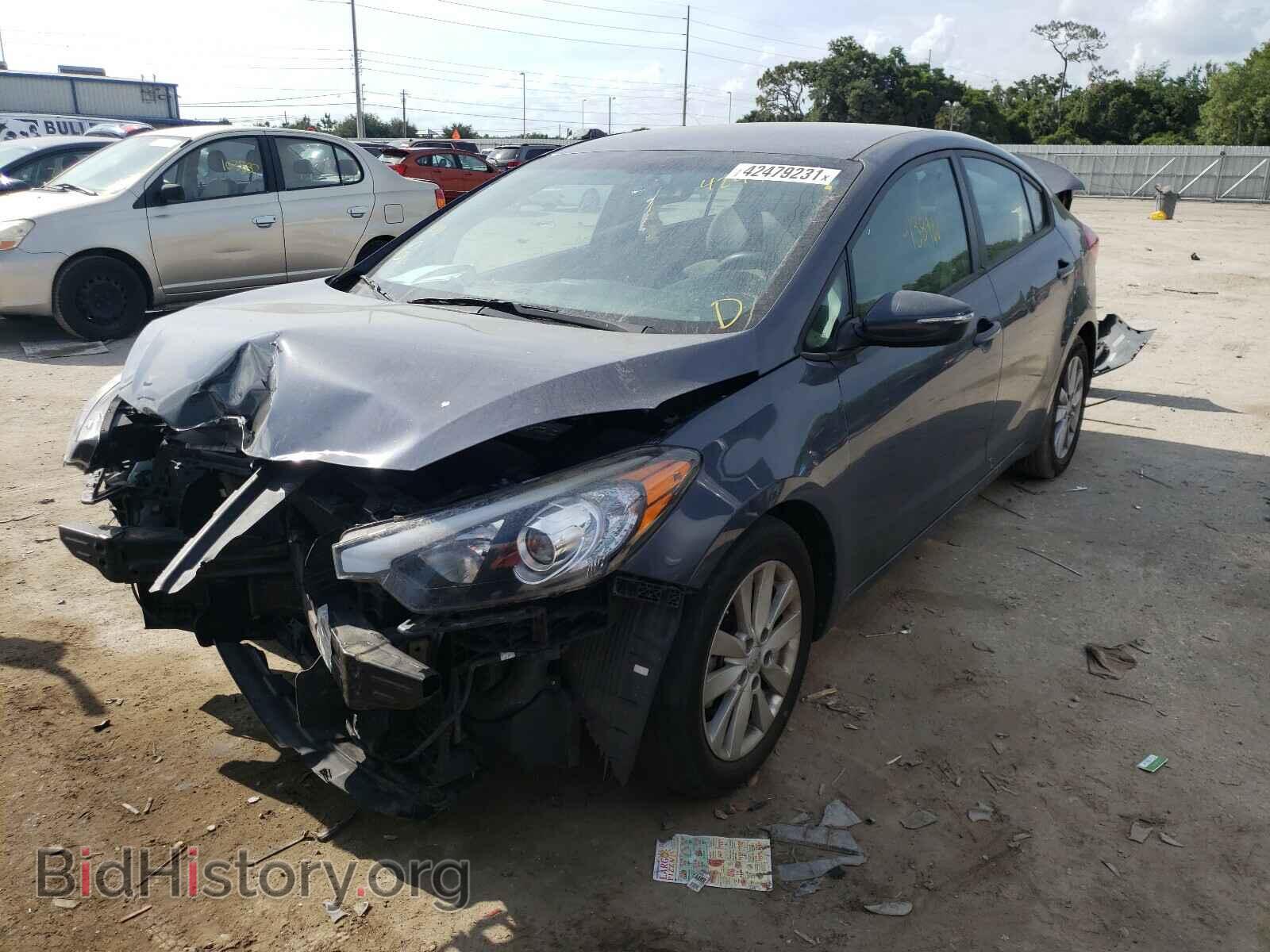 2015 KIA FORTE - VIN: KNAFX4A65F5270074 - Фото 2