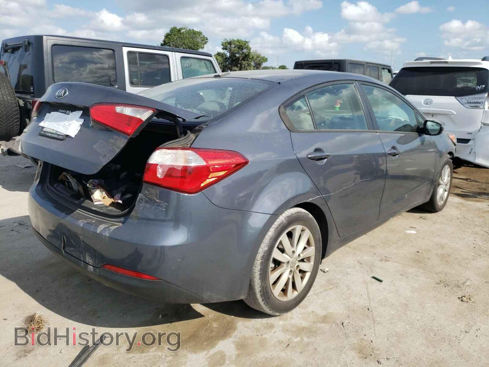 2015 KIA FORTE - VIN: KNAFX4A65F5270074 - Фото 4