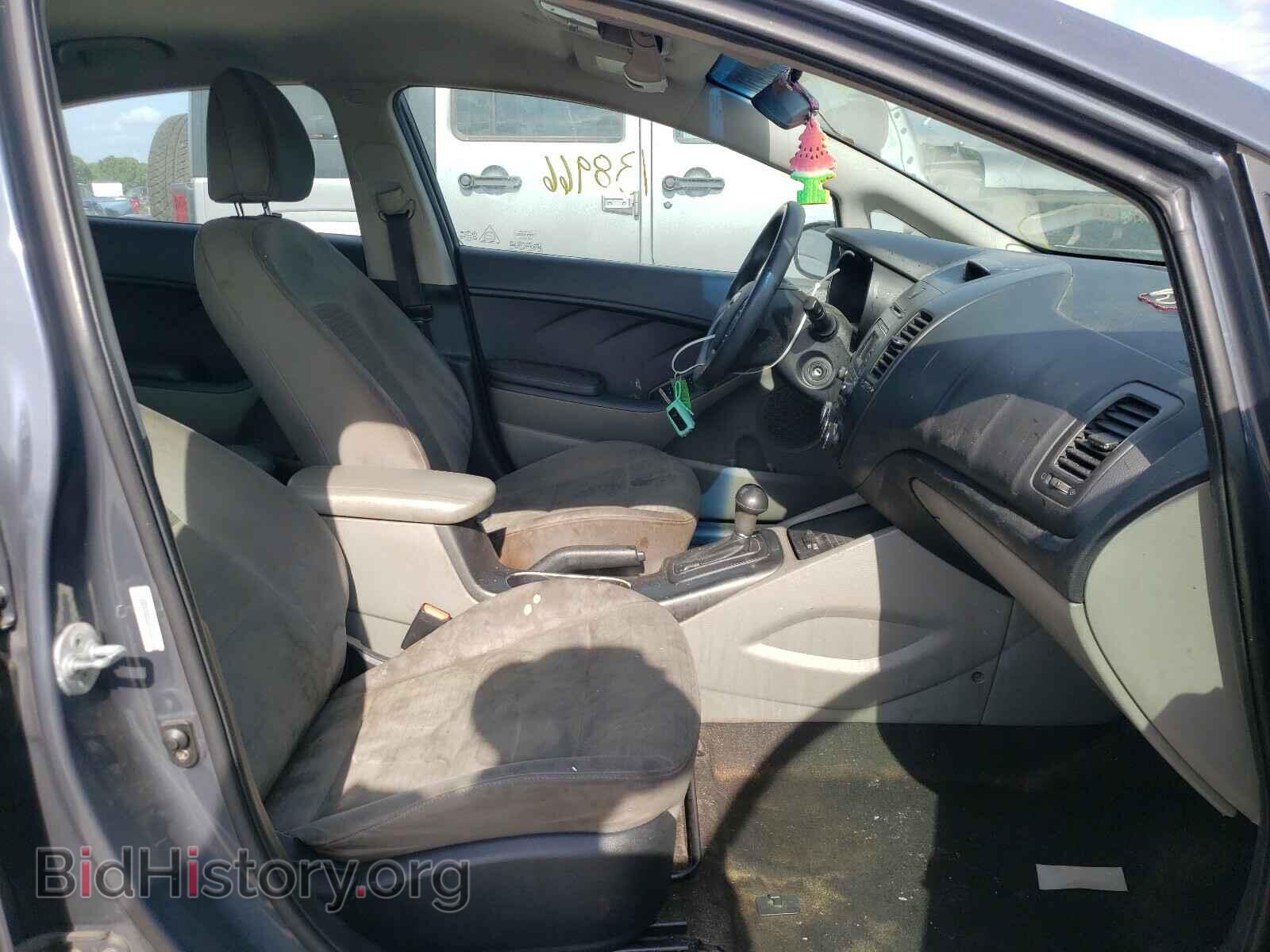 2015 KIA FORTE - VIN: KNAFX4A65F5270074 - Фото 5